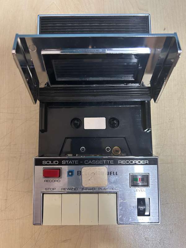 Bell and Howell tape recorder