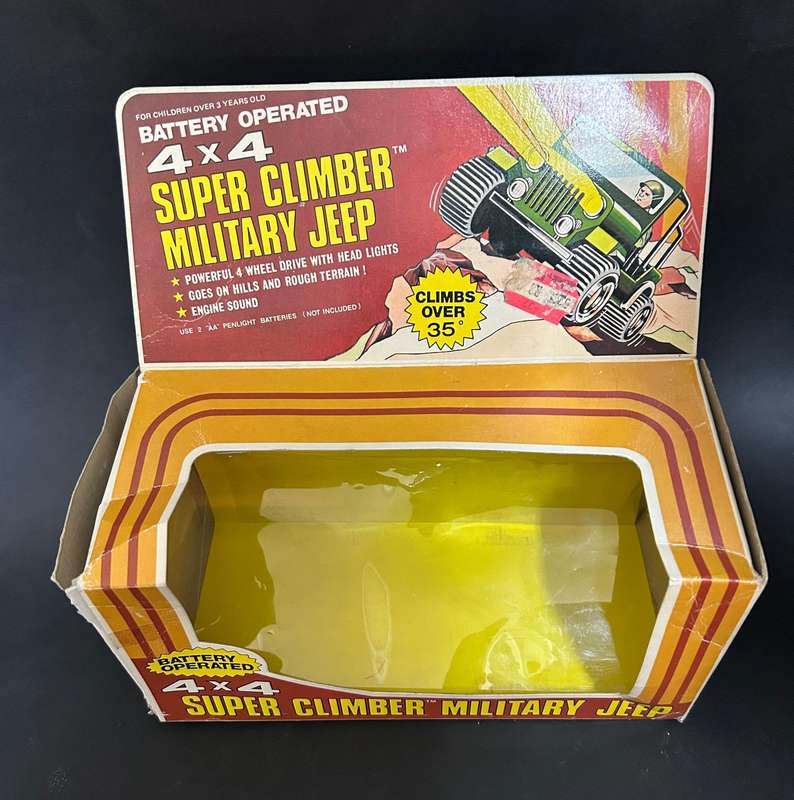 Jeep battery operated