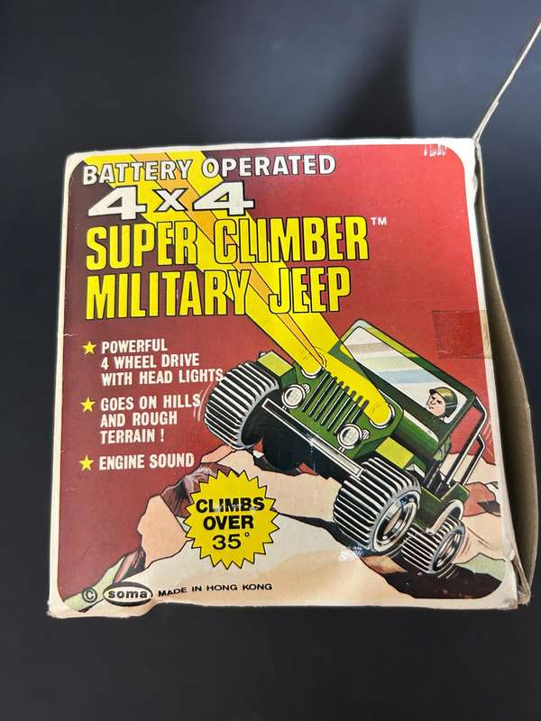 Jeep battery operated