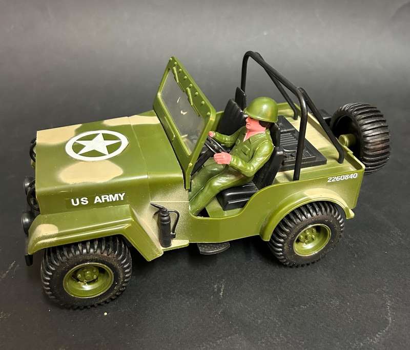 Jeep battery operated