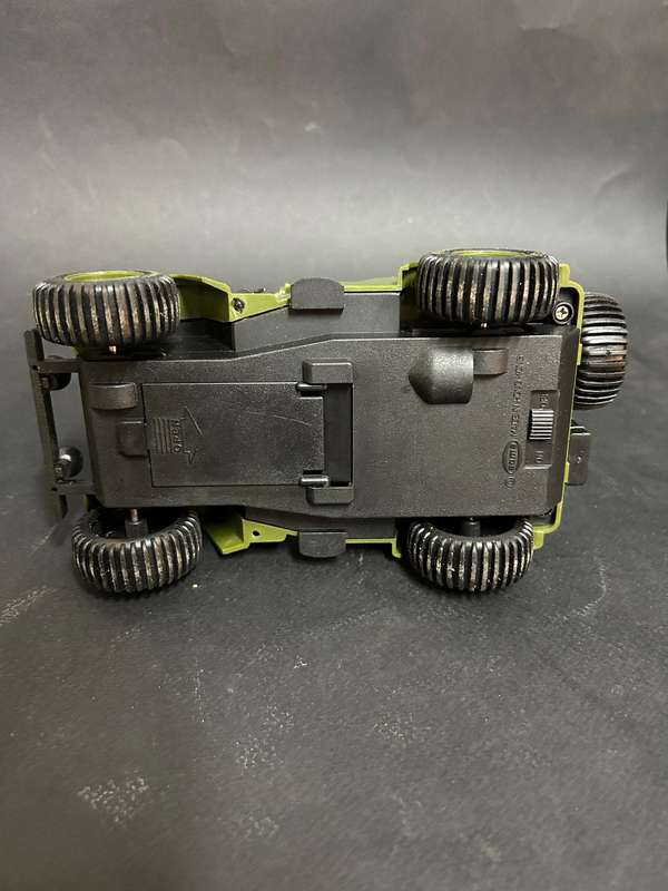 Jeep battery operated