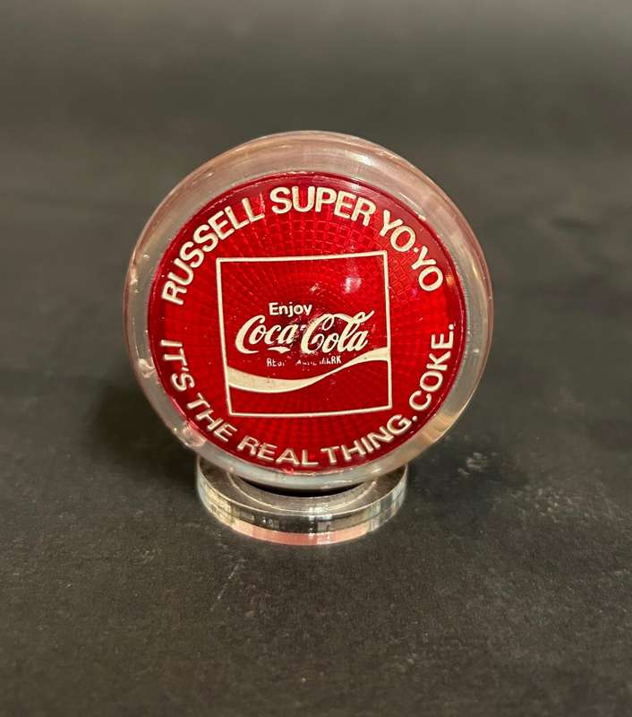 Coca Cola Russell yoyo