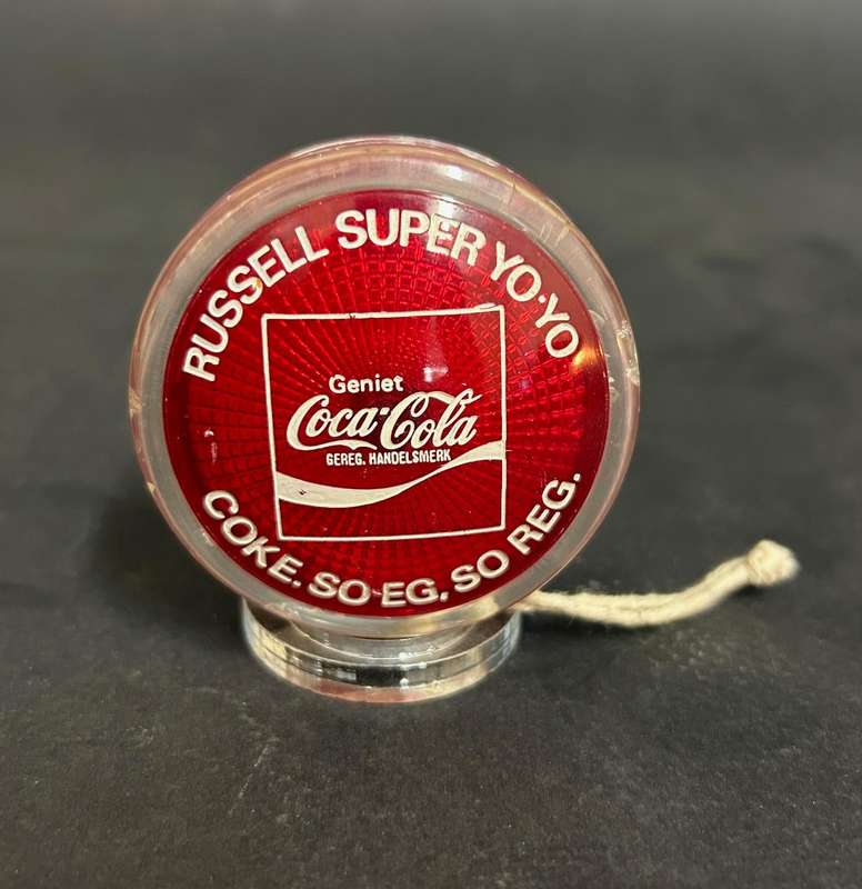 Coca Cola Russell yoyo