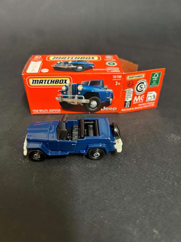 Matchbox Willys Jeepster