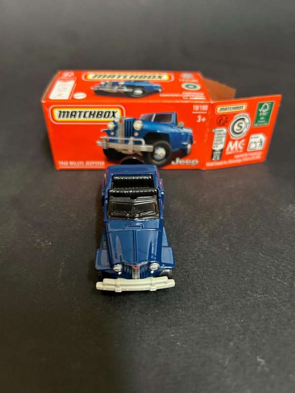 Matchbox Willys Jeepster