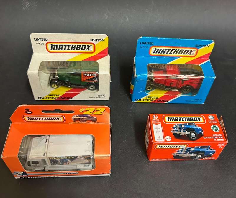 Matchbox collectable car lot