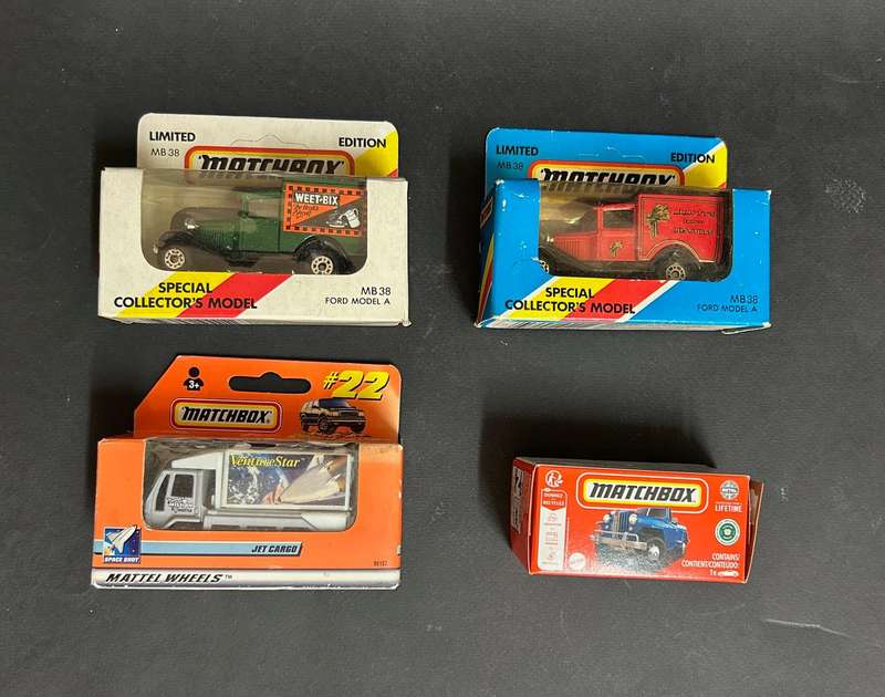 Matchbox collectable car lot