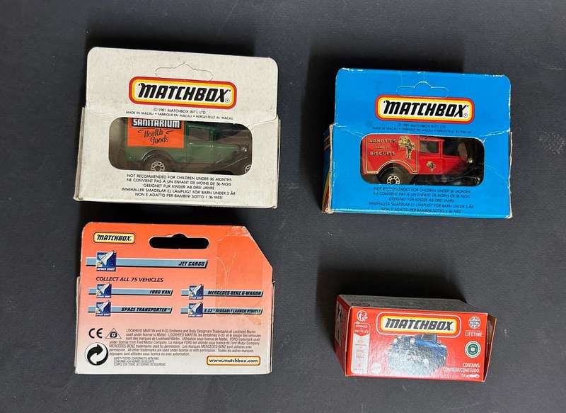 Matchbox collectable car lot