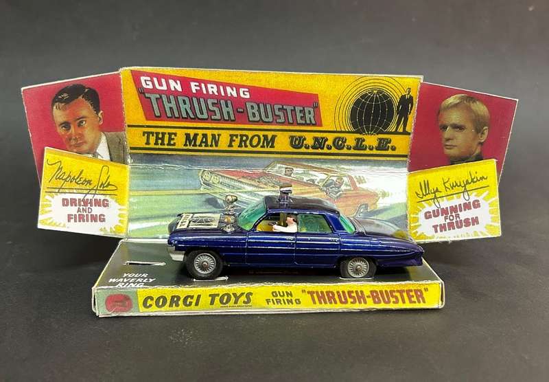 Corgi car -  Man from U.N.C.L.E. in box