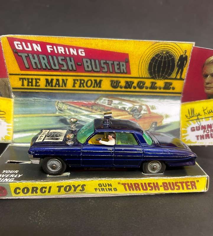 Corgi car -  Man from U.N.C.L.E. in box
