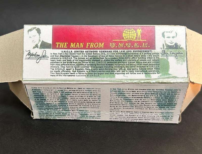Corgi car -  Man from U.N.C.L.E. in box
