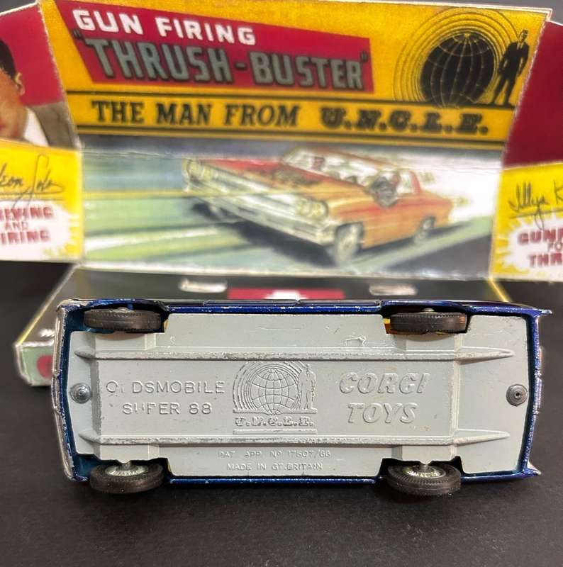Corgi car -  Man from U.N.C.L.E. in box
