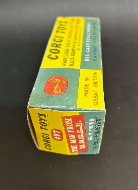 Corgi car -  Man from U.N.C.L.E. in box