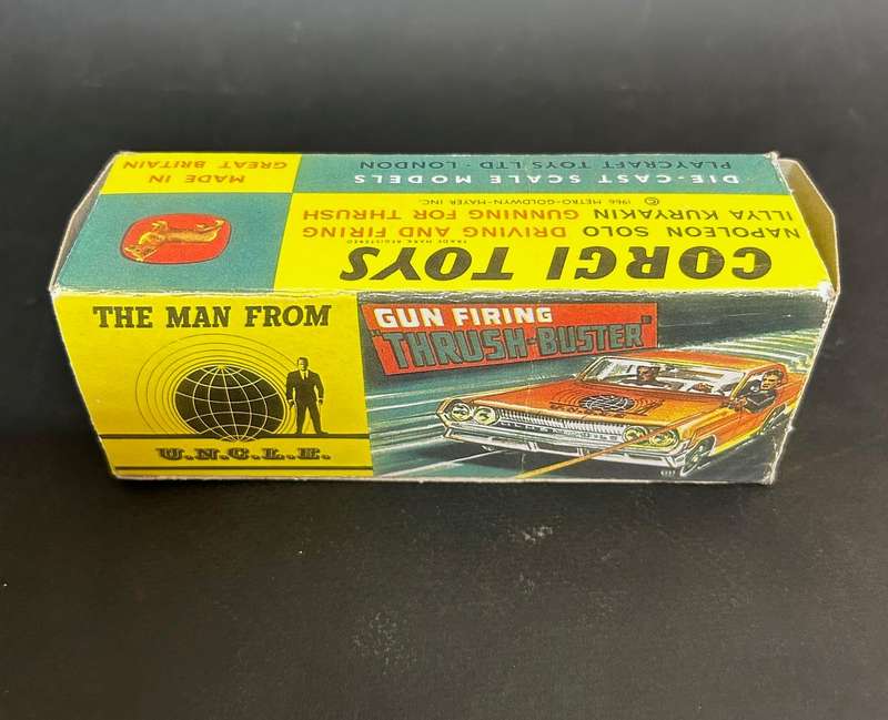 Corgi car -  Man from U.N.C.L.E. in box
