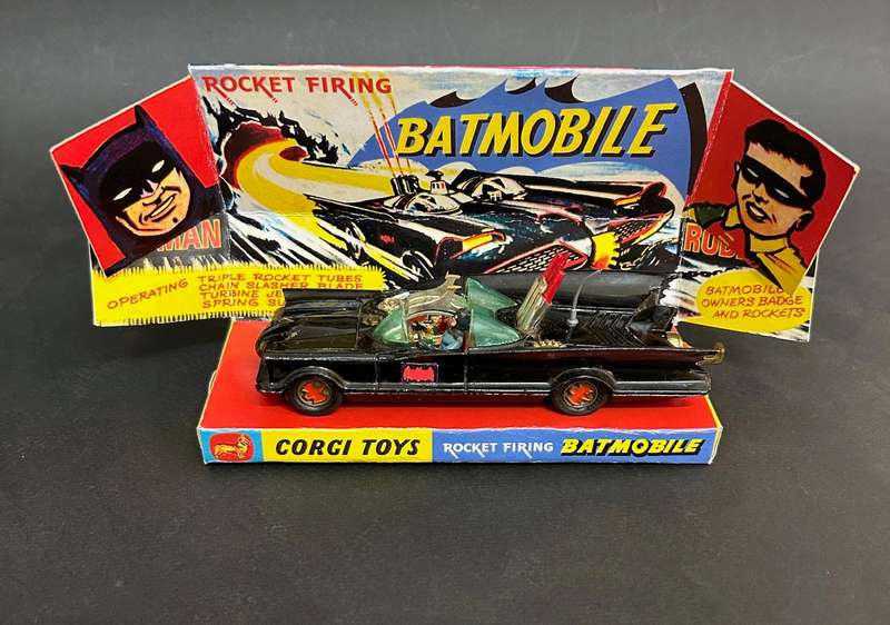 Corgi Batmobile