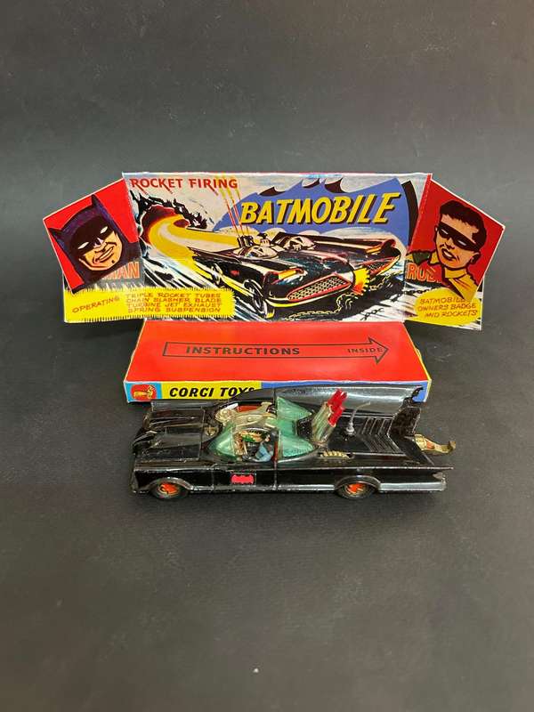 Corgi Batmobile