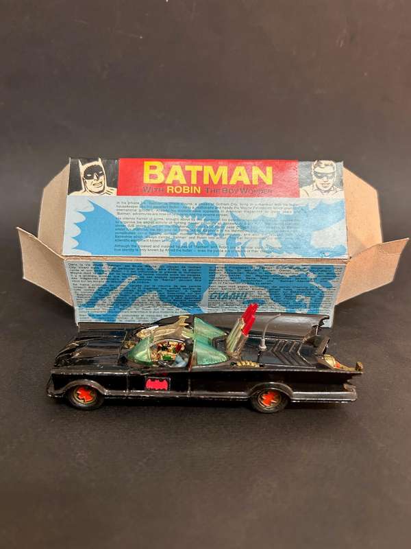 Corgi Batmobile