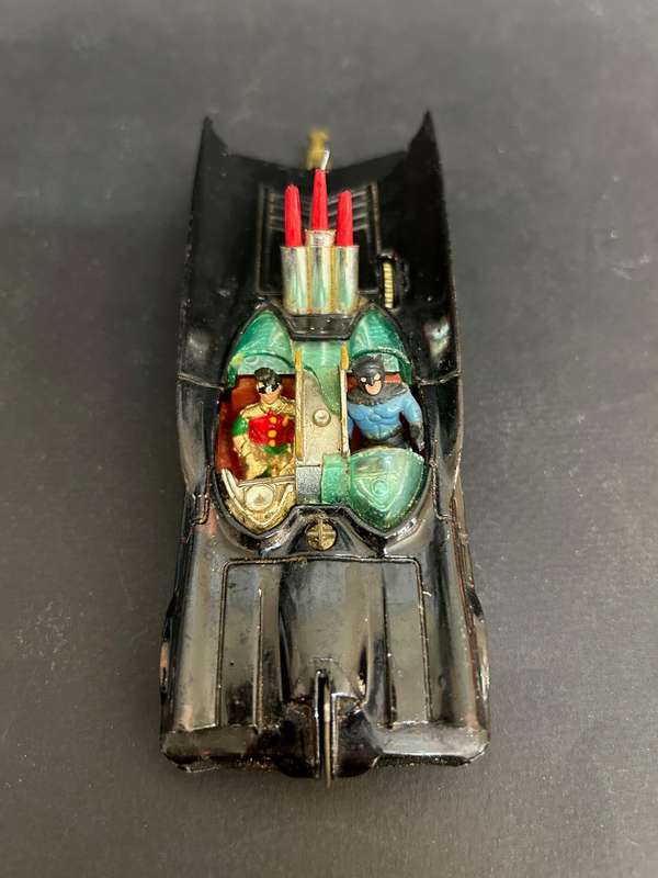 Corgi Batmobile