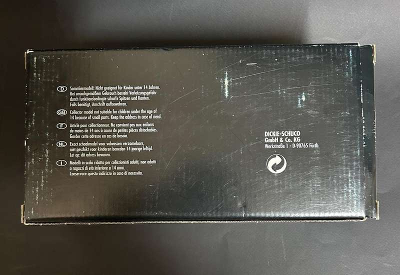 Schuco Studio V Mercedes Benz
