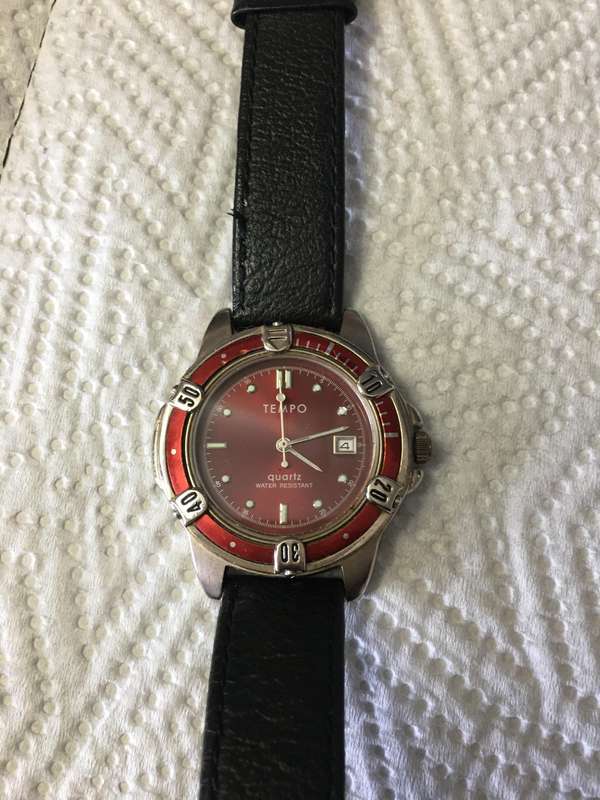 Tempo Gents Watch