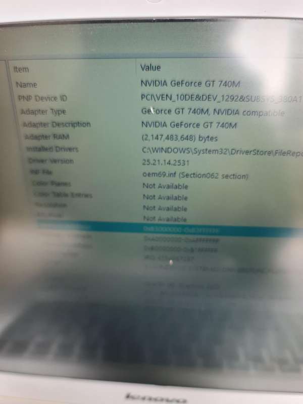 LENOVO IDEAPAD Z410 - CORE I7-4702MQ - 8GB - 1TB - NVIDIA GEFORCE GT 740M 2GB - 14 INCH SCREEN