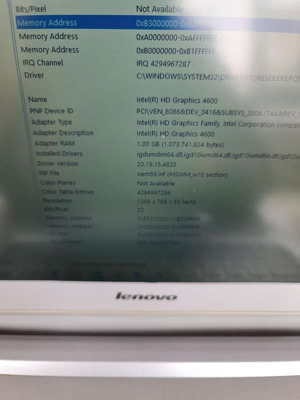 LENOVO IDEAPAD Z410 - CORE I7-4702MQ - 8GB - 1TB - NVIDIA GEFORCE GT 740M 2GB - 14 INCH SCREEN