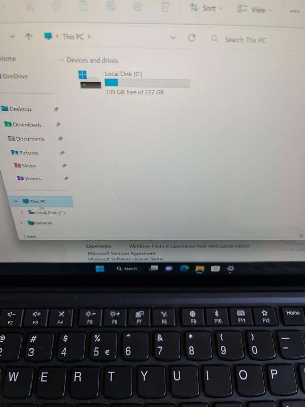 LENOVO THINKPAD X1 TABLET/LAPTOP - CORE i7 8Th Gen - 16Gb - 256Gb - 14" FULL TOUCH SCREEN-DETACHABLE