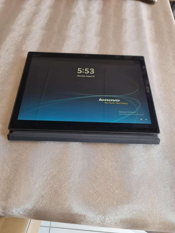 LENOVO THINKPAD X1 TABLET/LAPTOP - CORE i7 8Th Gen - 16Gb - 256Gb - 14" FULL TOUCH SCREEN-DETACHABLE