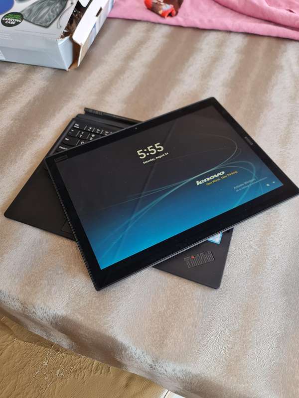LENOVO THINKPAD X1 TABLET/LAPTOP - CORE i7 8Th Gen - 16Gb - 256Gb - 14" FULL TOUCH SCREEN-DETACHABLE