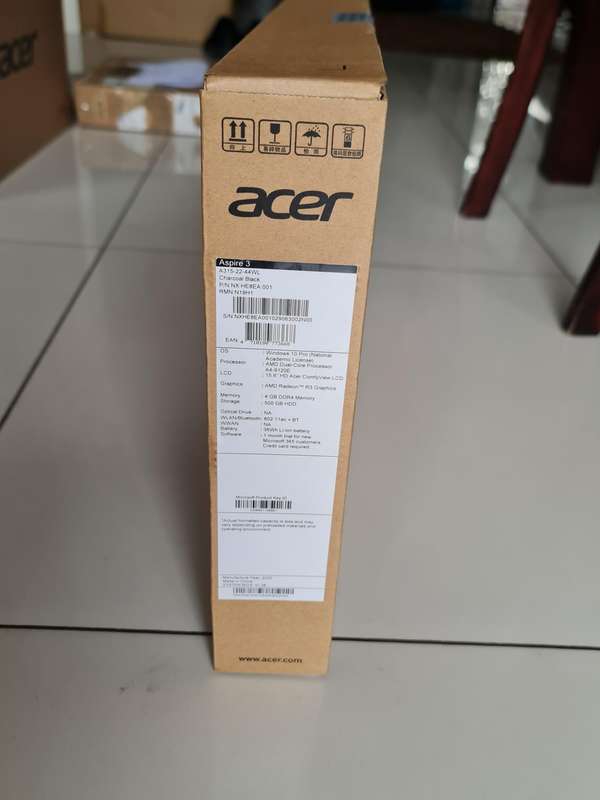 BRAND NEW SEALED - ACER ASPIRE 3 - AMD DUAL CORE - A4-9120E - 4GB - 500GB - AMD RADEON R3 GRAPHICS