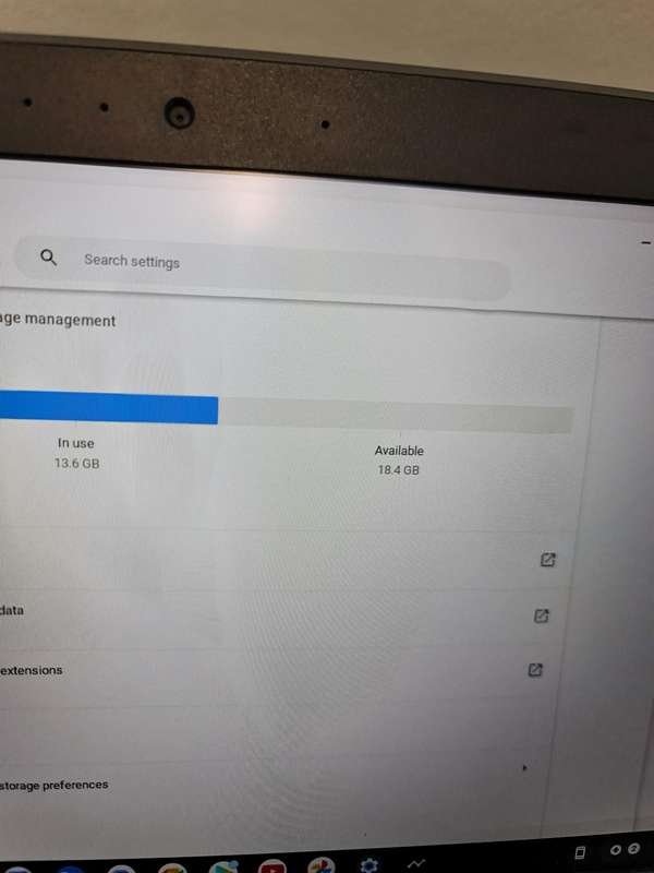 ASUS C214M FLIP CHROME BOOK - CELERON N4020 - 4GB - 32GB STORAGE - 11.6 INCH TOUCH SCREEN