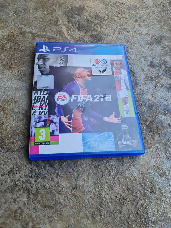 SONY PLAYSTAION - PS4 GAME - FIFA 21