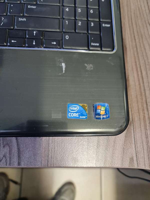 DELL INSPIRION N5010, CORE i5 1ST GEN, 4GB MEMORY,500GB HARD DRIVE,15.6 INCH SCREEN,ORIGINAL CHARGER