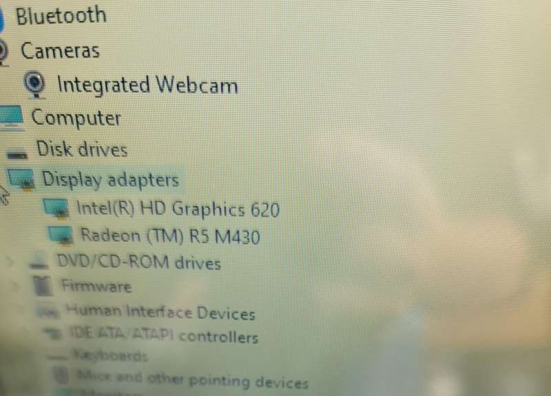 DELL INSPIRON 15-3567 - CORE i5 7TH GEN - 8GB - 256GB - RADEON AMD M330 2GB DEDICATED GRAPHICE, 15.6
