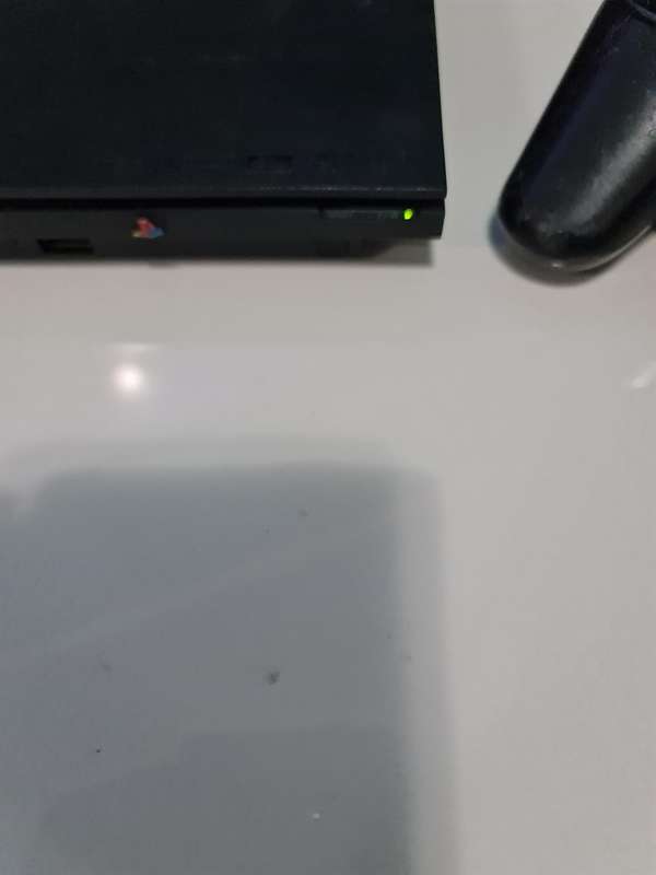 SONY PLAYSTATION 2 - INCLUDES 2 CONTROLLERS - 16GB MEMORY CARD - PLEASE READ