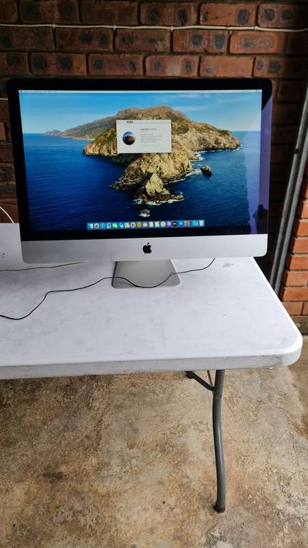 APPLE IMAC 27 INCH - 2013 MODEL - 8GB MEMORY - 1TB HARD DRIVE