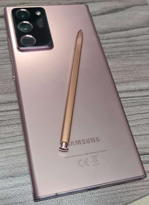 SAMSUNG NOTE 20 ULTRA - 256GB - WITH STYLUS PEN - EXCELLENT WORKING CONDITION
