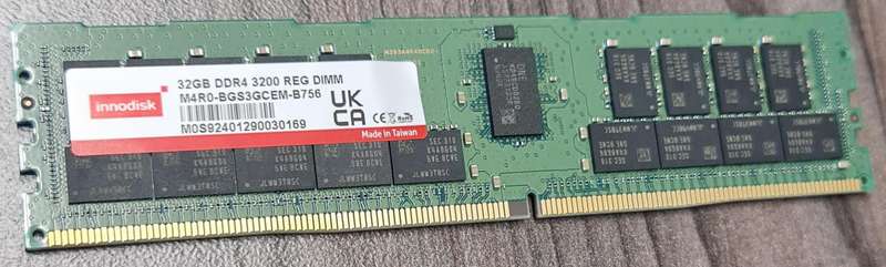 LATE ENTRY - BRAND NEW - 32GB DDR4 - 3200MHZ - SERVER MEMORY - REGISTERED - 4 AVAILABLE