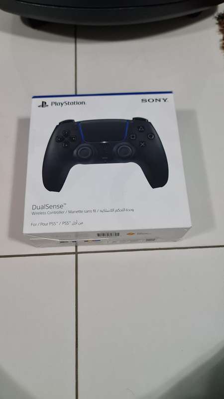 SONY PLAYSTATION 5 CONTROLLER - PS5 CONTROLLER - DUAL SENSE - WIRELESS - WITH BOX