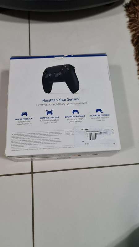 SONY PLAYSTATION 5 CONTROLLER - PS5 CONTROLLER - DUAL SENSE - WIRELESS - WITH BOX