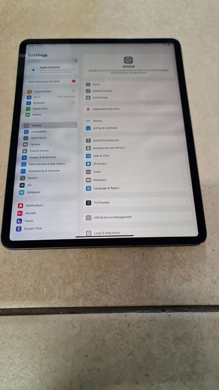 APPLE IPAD PRO 12.9 (4TH GEN) - A2332 - 2020 MODEL - 256GB - WIFI AND CELLULAR