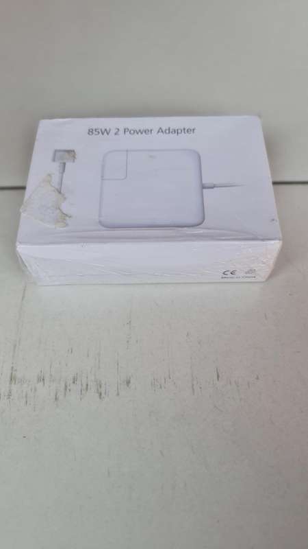 BRAND NEW SEALED - ORIGINAL - APPLE MACBOOK CHARGER - MAGSAFE 2 - 85W