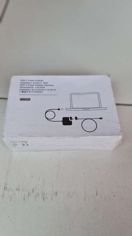 BRAND NEW SEALED - ORIGINAL - APPLE MACBOOK CHARGER - MAGSAFE 2 - 85W