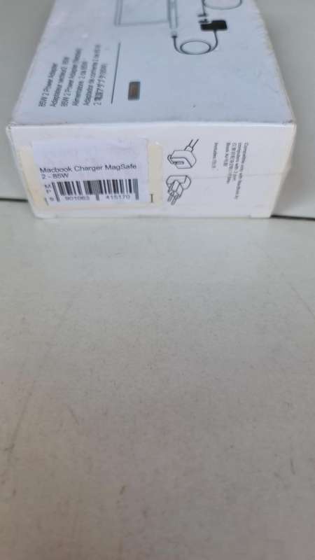 BRAND NEW SEALED - ORIGINAL - APPLE MACBOOK CHARGER - MAGSAFE 2 - 85W