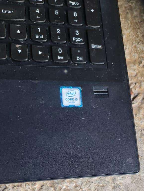 Lenovo Laptop - Core i5 6th Gen