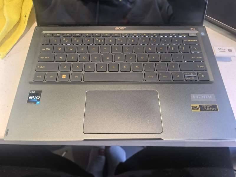 ACER SWIFT SF14 - CORE i7 - 13700H - 16GB - 1TB NVME SSD - 14" WUXGA TOUCH IPS LED SCREEN-WIN 11 PRO