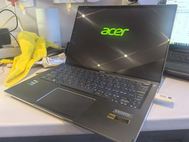 ACER SWIFT SF14 - CORE i7 - 13700H - 16GB - 1TB NVME SSD - 14" WUXGA TOUCH IPS LED SCREEN-WIN 11 PRO