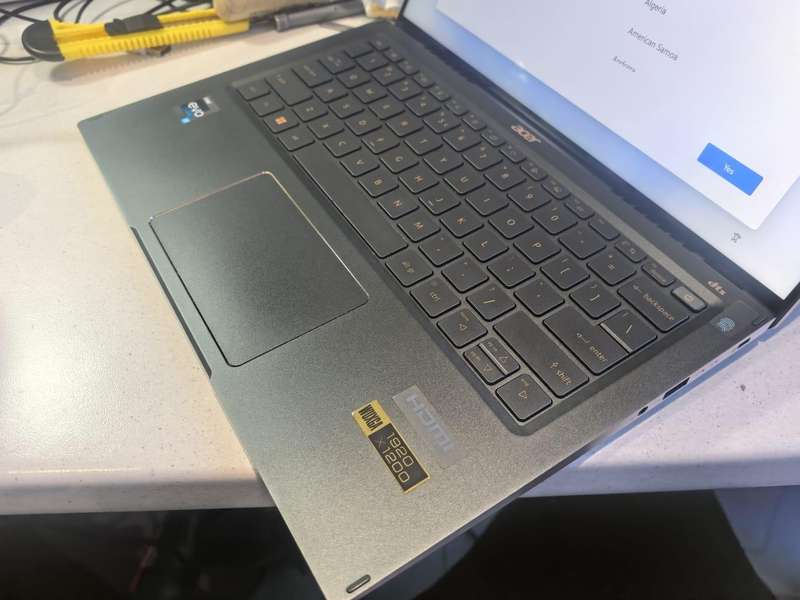 ACER SWIFT SF14 - CORE i7 - 13700H - 16GB - 1TB NVME SSD - 14" WUXGA TOUCH IPS LED SCREEN-WIN 11 PRO