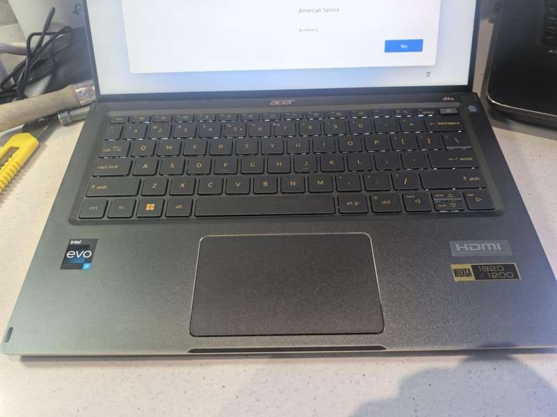 ACER SWIFT SF14 - CORE i7 - 13700H - 16GB - 1TB NVME SSD - 14" WUXGA TOUCH IPS LED SCREEN-WIN 11 PRO