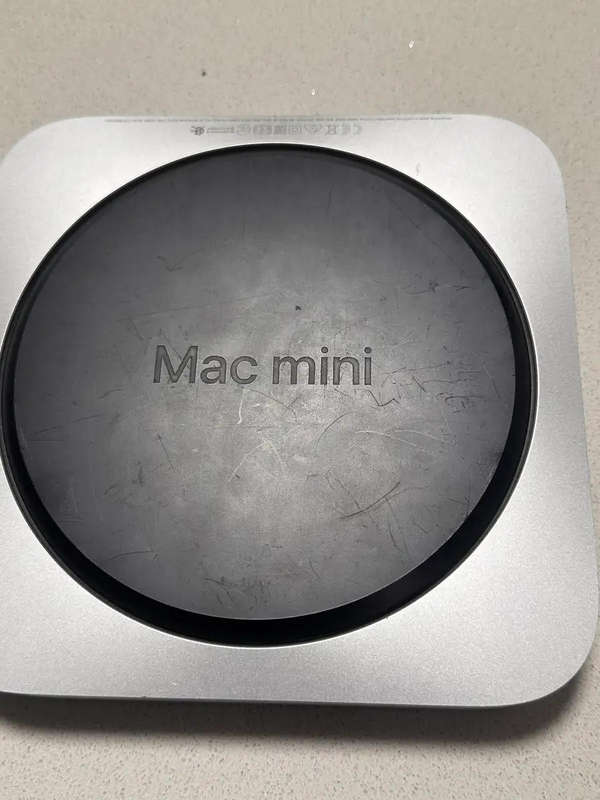 APPLE MAC MINI - M1 CHIP - 8GB MEMORY - 256GB SSD HARD DRIVE